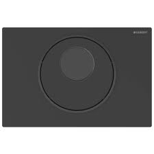 Geberit Fotoselli Kapak Sigma 10 - Manuel Özellik, 12cm Göm. Rezervuar için, Elektrikli, Parlak Siyah 115.890.D.6