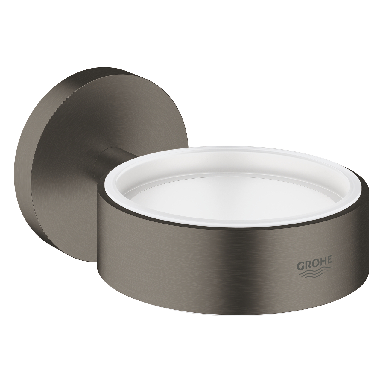 Grohe Essentials Sabunluk tutacağı Brushed Hard Graphite 40369AL1