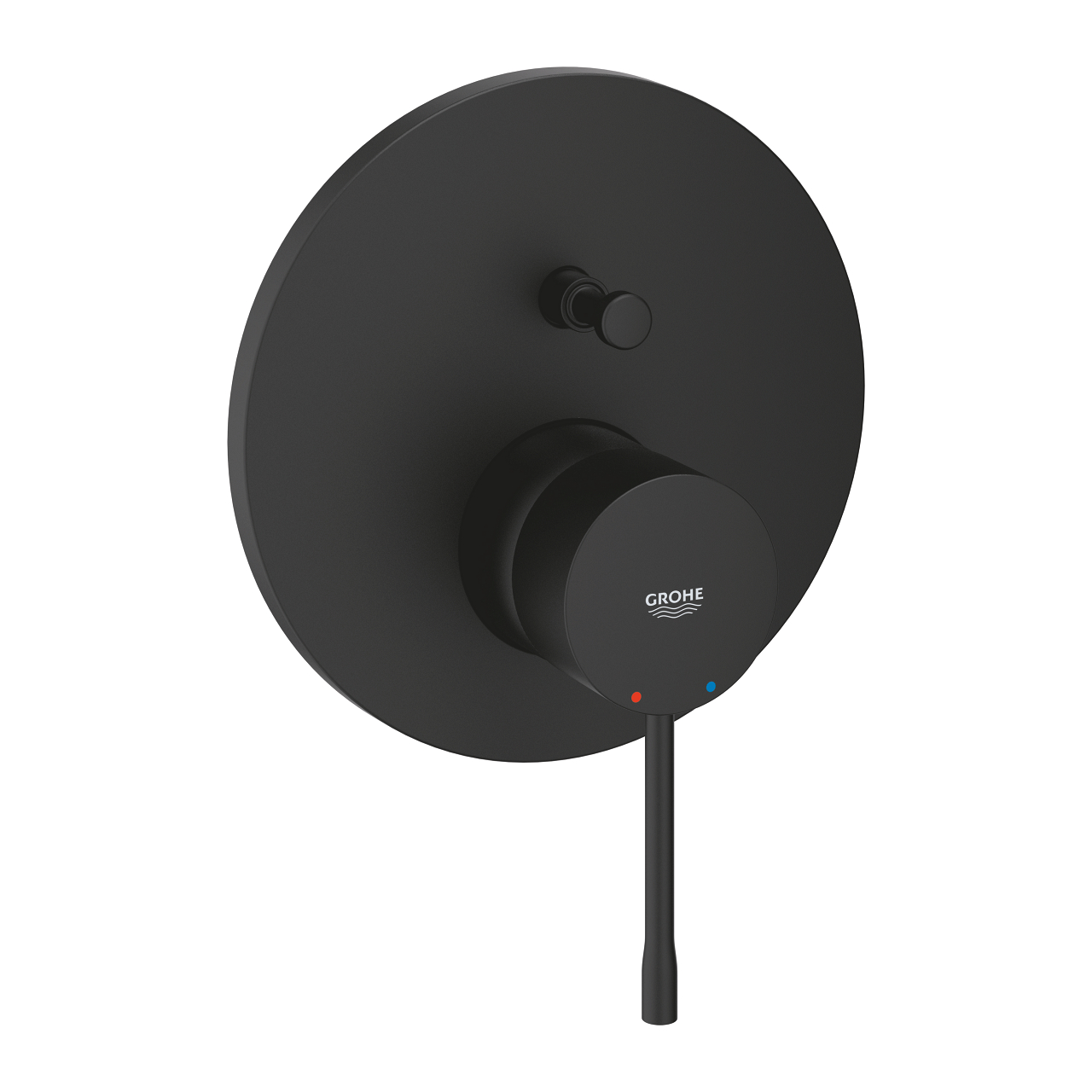 Grohe Essence Ankastre Banyo Duş Bataryası 2 Çıkışlı Divertörlü Phantom Black- 24167KF1