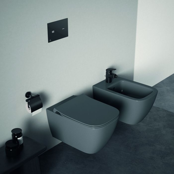 Ideal Standard  i.life B Asma Klozet Grey  ( Klozet kapağı dahildir )
