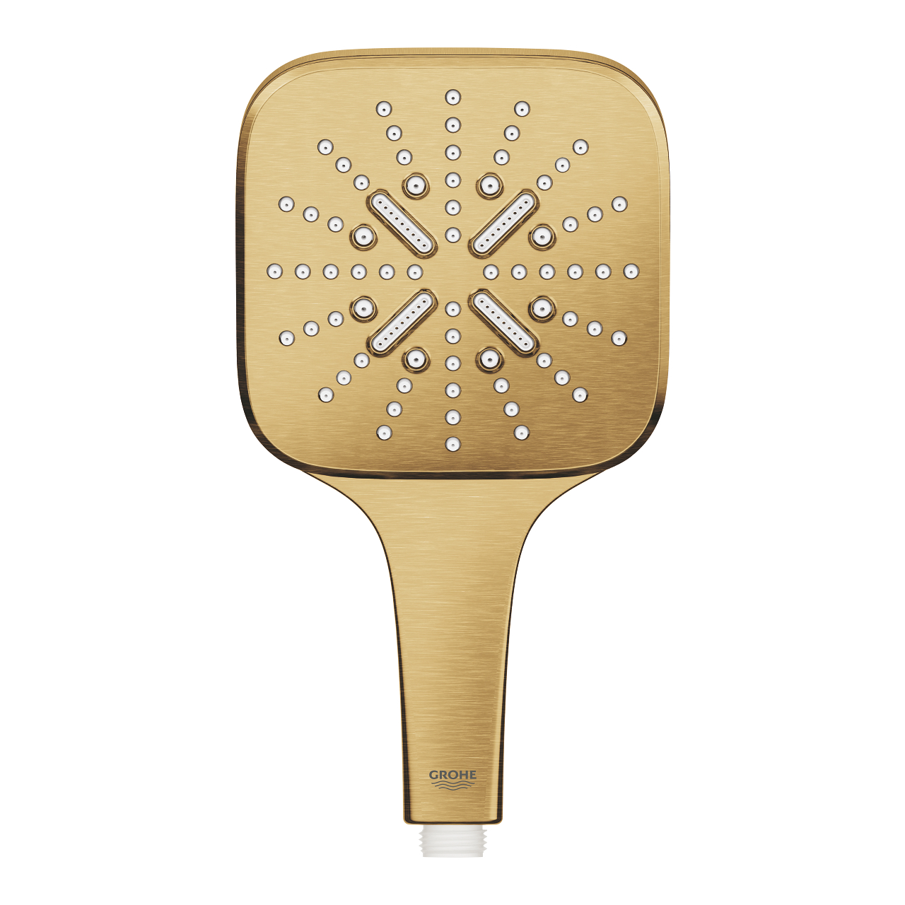 Grohe Rainshower SmartActive 130 Cube El duşu 3 akışlı brushed cool sunrise - 26582GN0