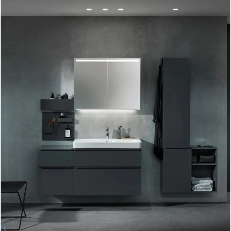 Geberit Option aynalı dolap, 90x70 cm 500.583.00.1*