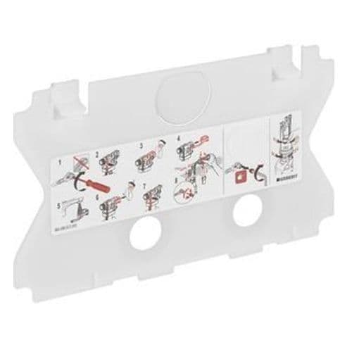 GEBERIT DİZAYN SERİSİ REZ. İÇ KAPAK 240.930.00.1
