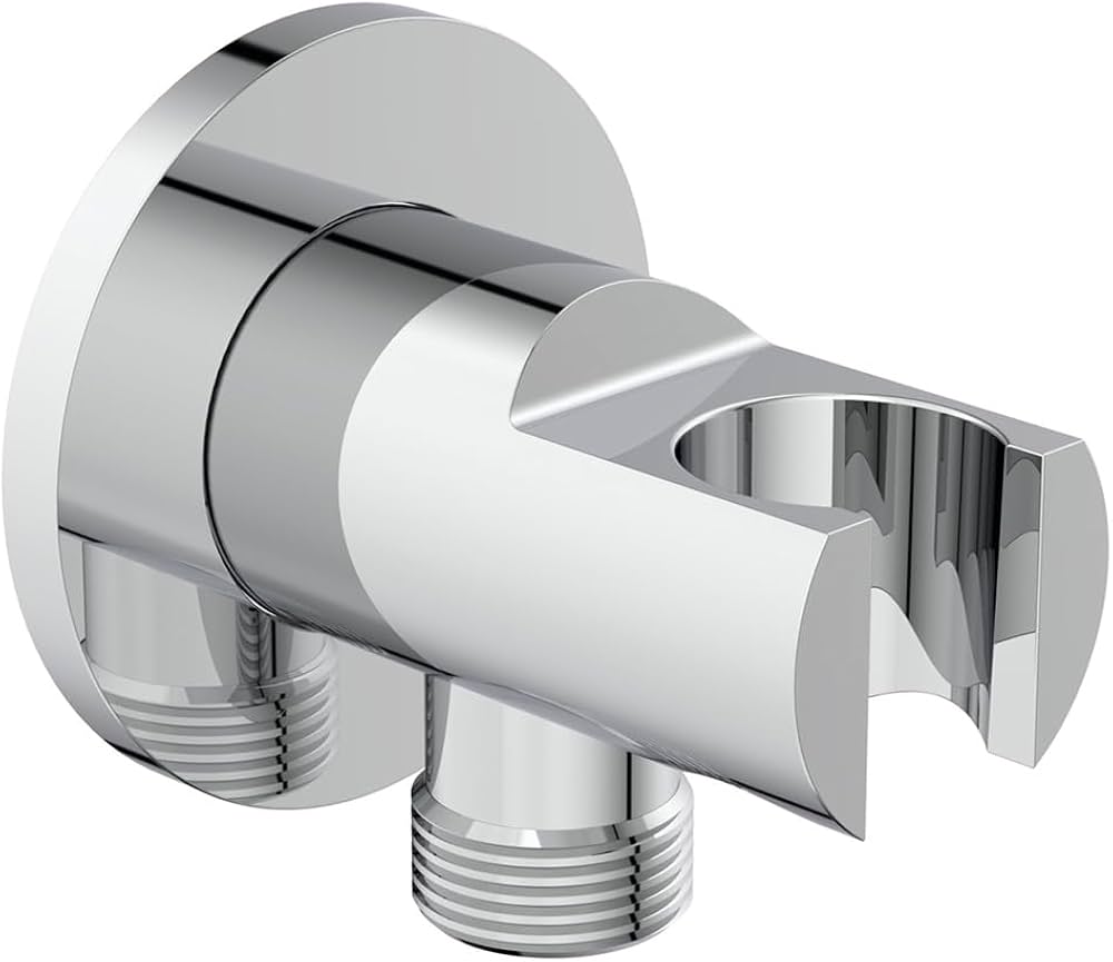 Ideal Standard Idealrain Ankastre El Duşu Çıkışı-Chrome-Yuvarlak-Askılı BC807AA