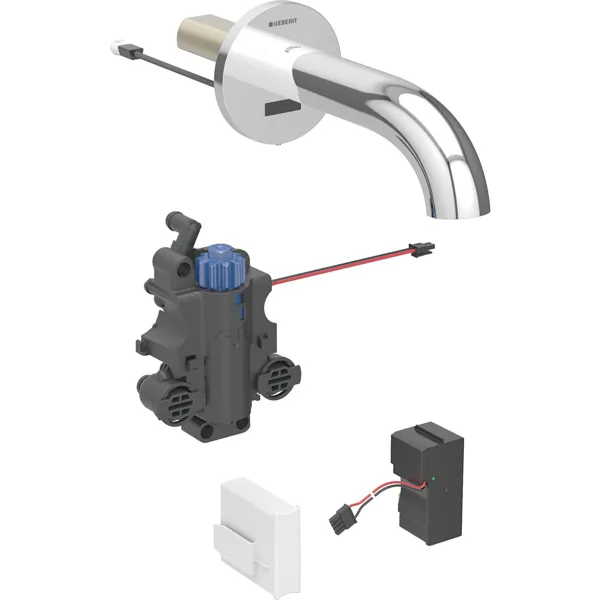 Geberit Piave Fotoselli Ankastre Batarya 22cm- Tek su girişli elektrikli 116.281.21.1