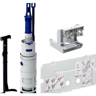 GEBERIT ÇİFTLİ İÇ TAKIM DÖNÜŞÜM SETİ 240.515.00.1