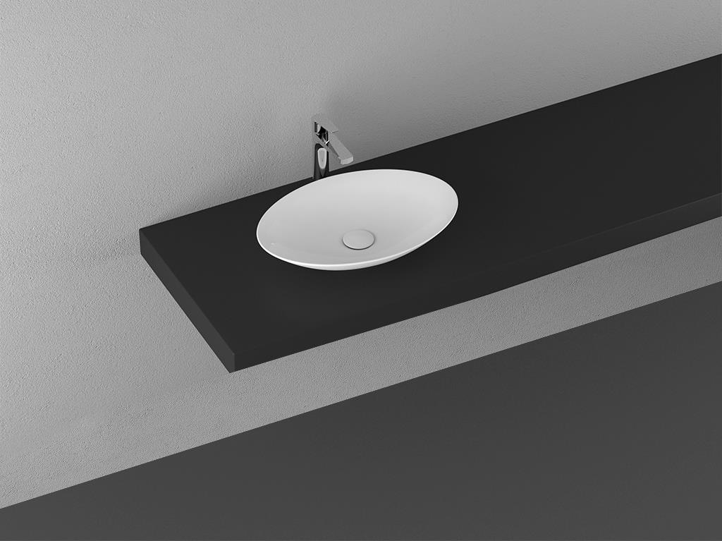 ISVEA SİSTEMA Y TEZGAH ÜZERİ LAVABO 51 CM 10SY65051