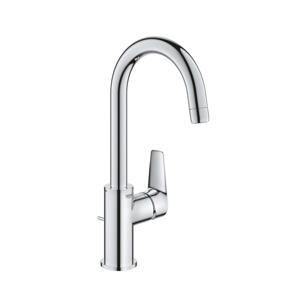 Grohe Bauedge Tek Kumandalı Lavabo Bataryası 1/2" L-Boyut - 23760001
