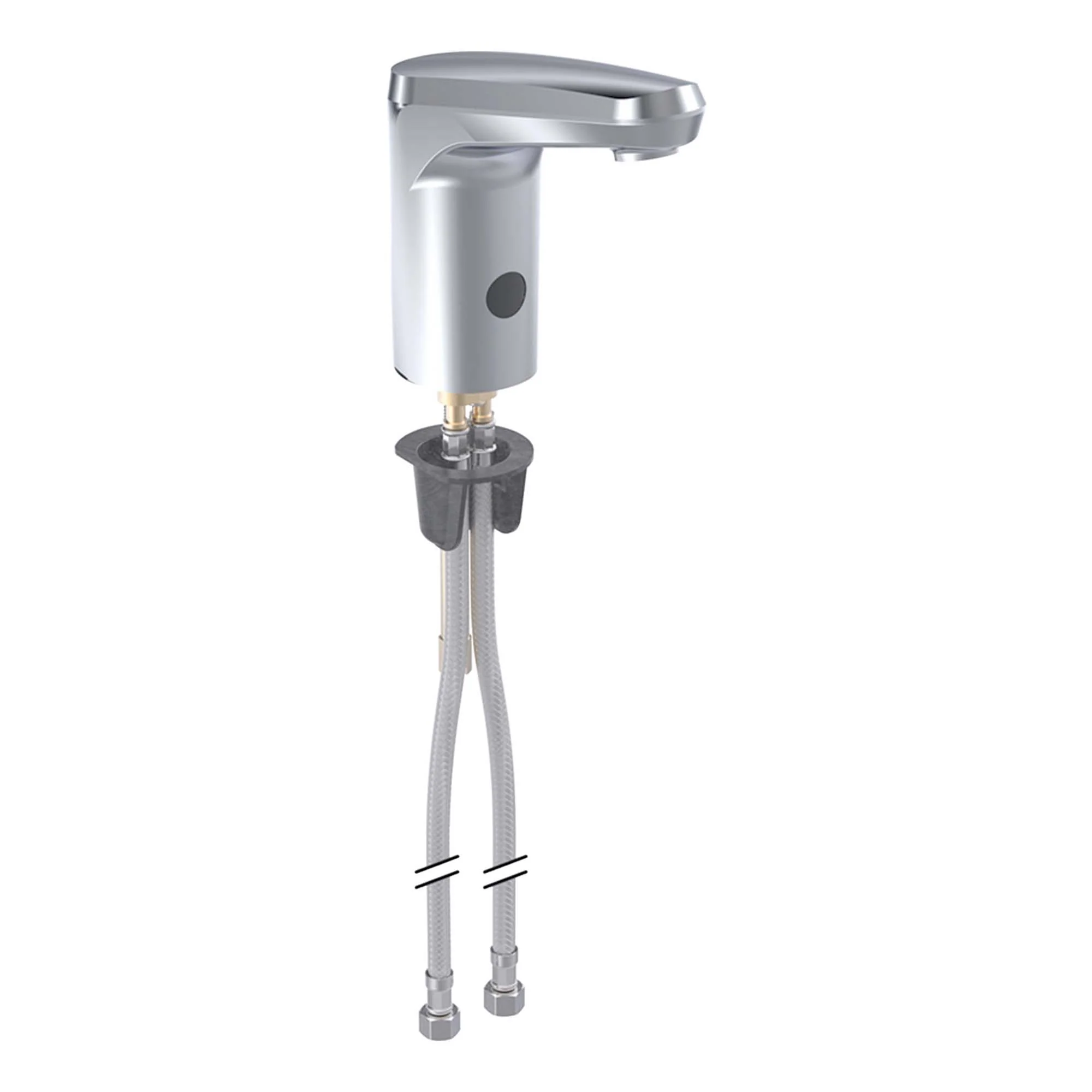 GEBERIT TYPE 80 FOTOSELLİ BATARYA ÇİFT SU GİRİŞLİ PİLLİ 116.132.21.1