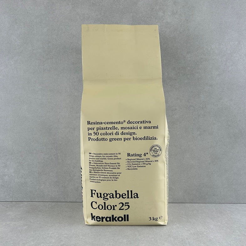 Kerakoll Fugabella Color 25 Derz Dolgu 3 kg