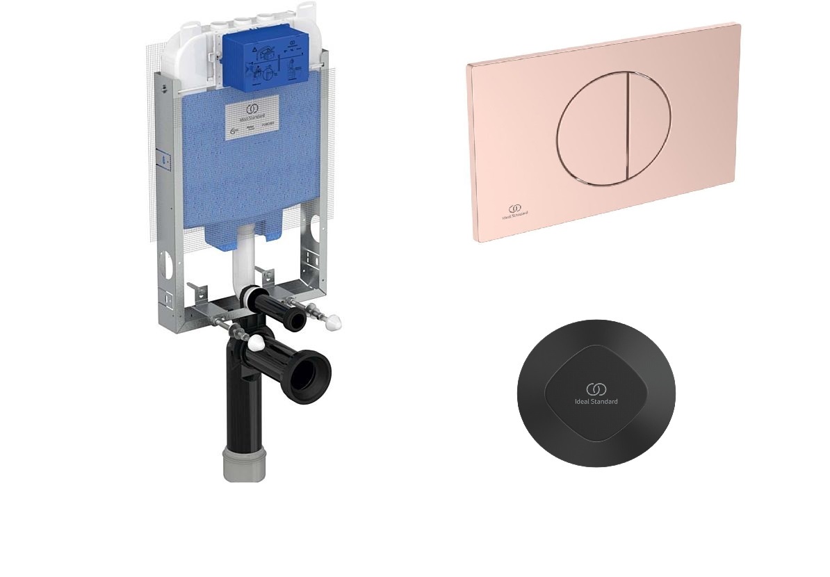 Ideal Standard ProSys+Oleas Gömme Rezervuar Seti Rose