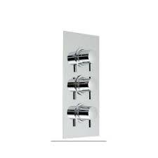 ROCA L90 TERMOSTATIK ANKASTRE BANYO BATARYASI KROM 3 YOLLU YONLENDIRICILI  A5A2I01C00