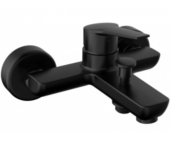 NSK NOXIA APLİKE BANYO BATARYASI MAT SİYAH N3034529