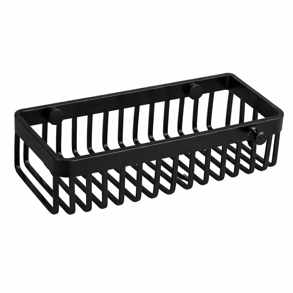 Aksy Pirinç Kubica Metal Süngerlik 27x14x7 2022 Mat Siyah