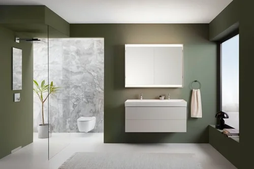 Geberit ONE aynalı dolap, ComfortLight özellikli, sıva üstü montaj, 120x90 cm 505.815.00.2