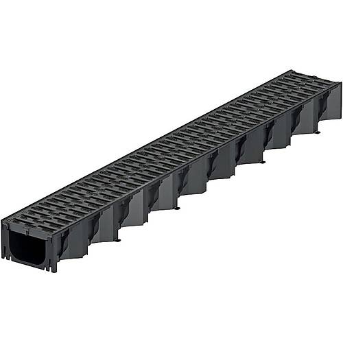 Aco SELF Hexaline L=1000mm W=129mm H=79mm Galvaniz Çelik Izgaralı 319213
