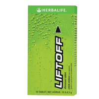 Herbalife Liftoff® Efervesan Ýçecek - Limon Aromalý
