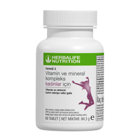 Herbalife Formül 2 Vitamin & Mineral Kadýnlar Ýçin