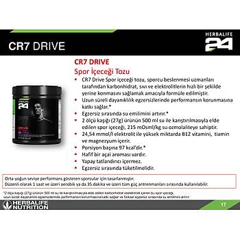 Herbalife CR7 Drive Spor Ýçeceði Tozu
