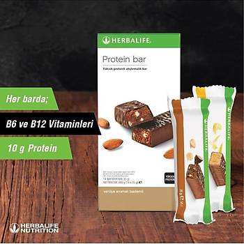 Herbalife Protein Bar - Vanilya Aromal Bademli