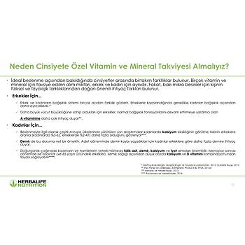 Herbalife Forml 2 Vitamin & Mineral Kadnlar in