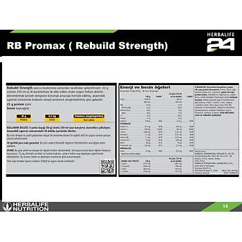 Herbalife H24 Sporcu Seti - Formül 1 Sport - CR7 Drive - RB Promax
