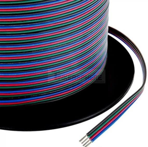 4 Pin Bant Flat Kablo 0.22 mm 