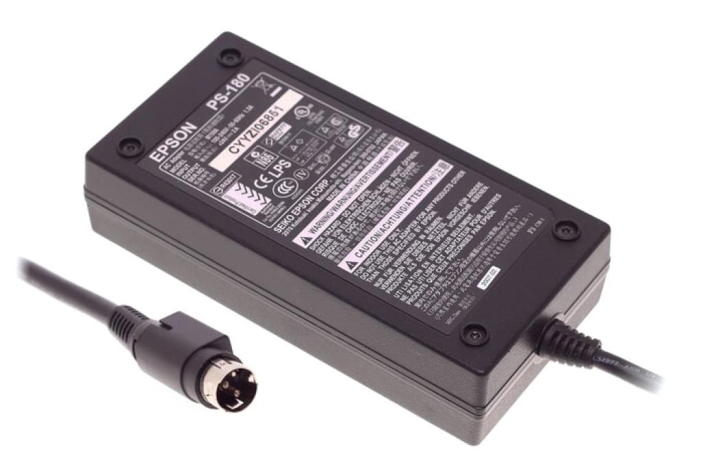 EPSON PS-180 +24V 2.1 A 3 Pin Termal Printer Adaptörü 
