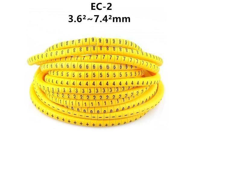 Kablo Numaratörü 4-8 mm 5000 adet