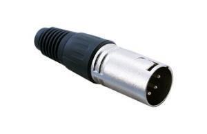 4 pin xlr erkek Konnektör