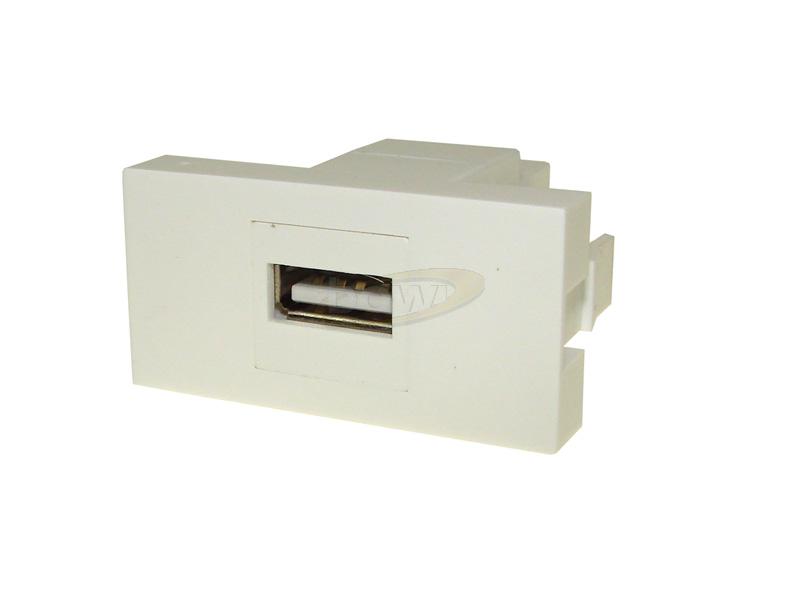 Usb priz Modülü 22.5X45