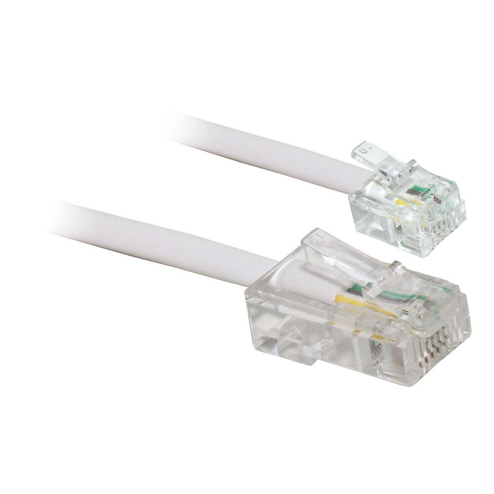 Rj11-Rj45 Dsl Kablosu 7 Metre