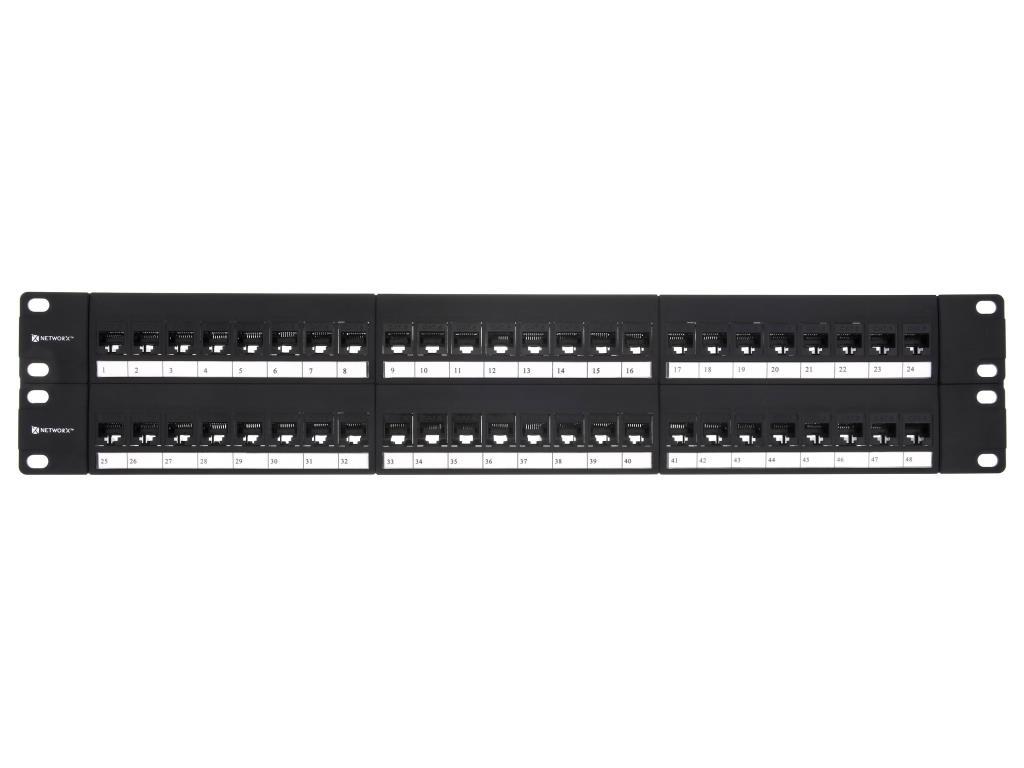 CAT6 PATCH PANEL 48 PORT
