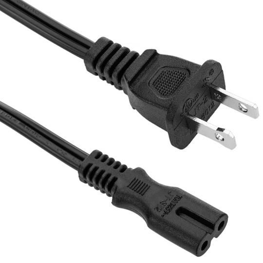 Amerikan Fişli Teyp Kablosu 2 pin 1.5 metre