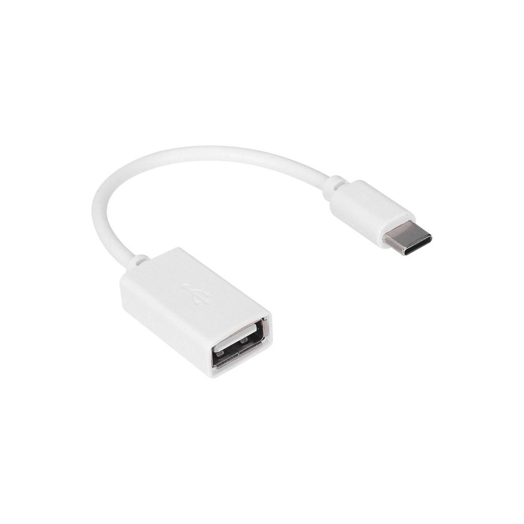 Type C To Usb Otg Dönüştürücü Aktarım Kablosu