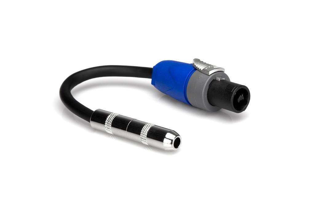 6.3 mm Mono Dişi-Spekon Erkek Çevirici Kablo 