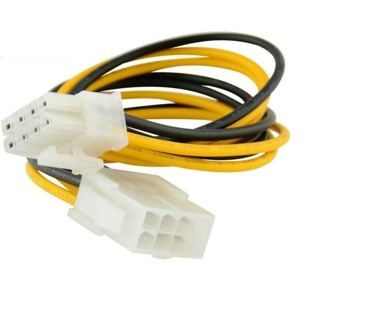 8 pin işlemci power uzatma kablo 30 cm
