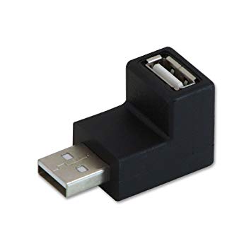 Usb Ara Erkek- Dişi 90 Derece