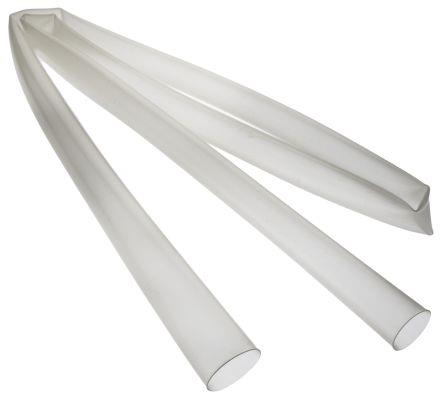 Daralan Makaron 6.4 mm Şeffaf 1 mt