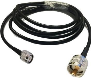 Pl-259 Uhf Erkek-Tnc Erkek Kablo 5 Metre