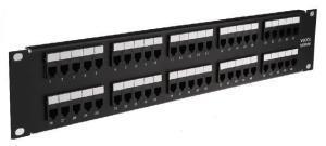 CAT3 PATCH PANEL 50 PORT (TELEFON HATTI İÇİN)