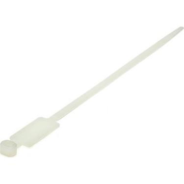 Etiketli Kablo Bağı 20 cm 100 adet
