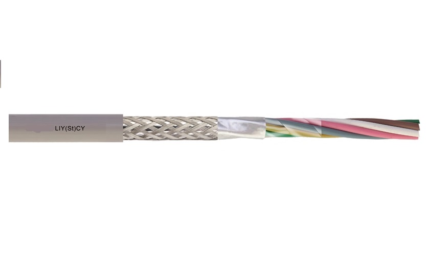 10X0.22 mm Blendajlı Data Kablosu 100 metre