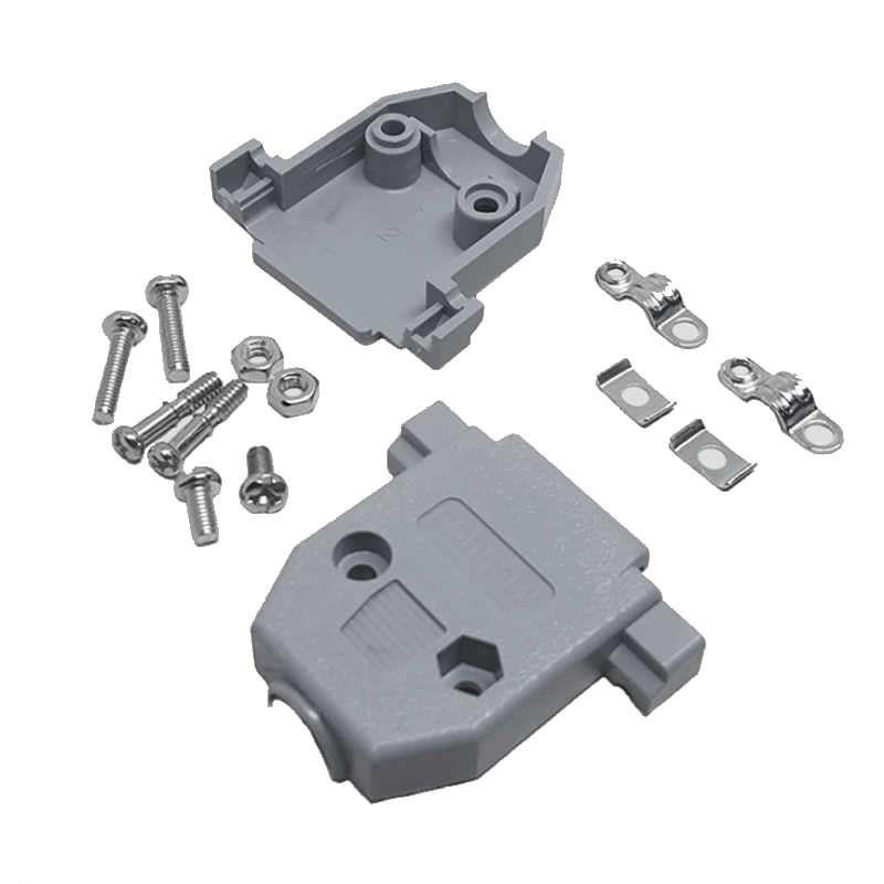25 pin erkek d-sub konnektör+kapak