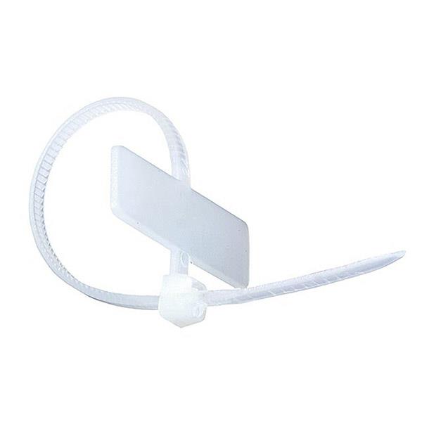 Etiketli Kablo Bağı 10 cm 50 adet