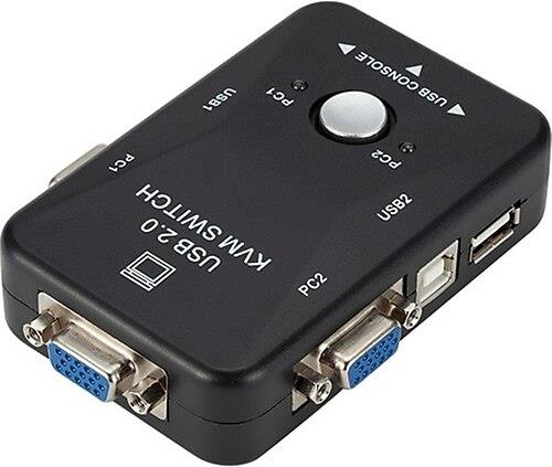 2 Port Mini USB Kvm Switch