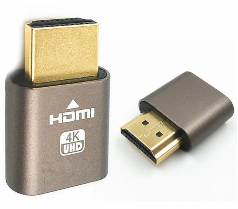 Sanal Ekran Adaptörü HDMI 1.4 DDC EDID