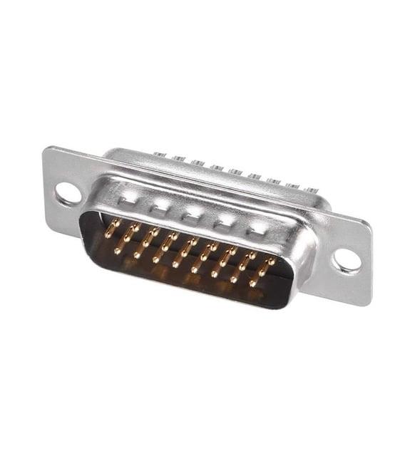 26 pin d-sub erkek konnektör + kapak