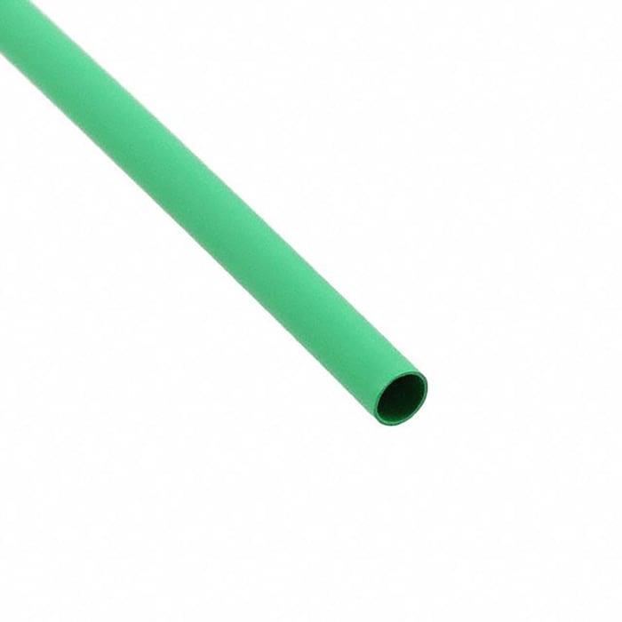 Daralan Makaron 6.4 mm Yeşil 1 mt