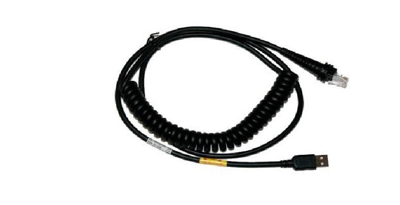 Datalogic Gryphon D 432 Barkod Okuyucu Kablosu Spiral